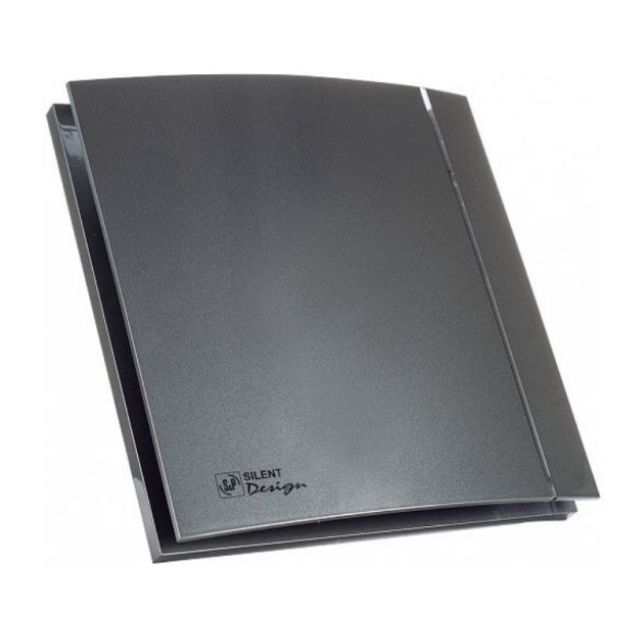Вентилятор для ванной Soler&Palau SILENT-100 CZ GREY DESIGN 4C